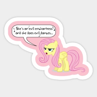 Flutterguy Sticker